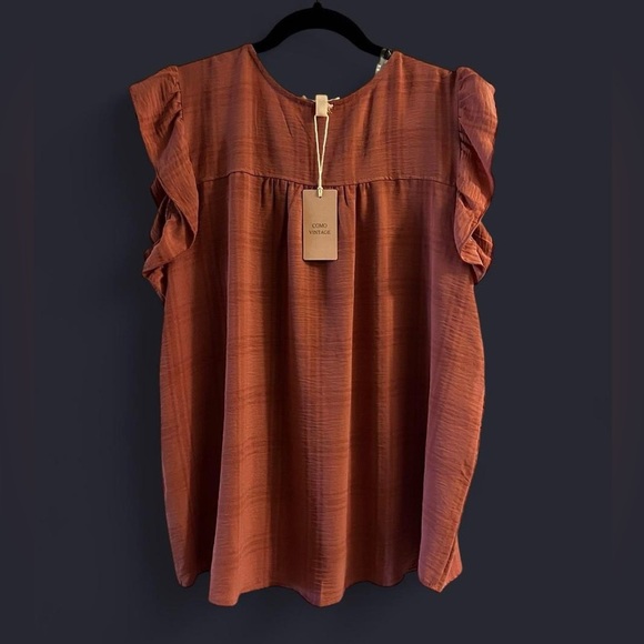 Mauve Pink Blouse - Picture 3 of 4